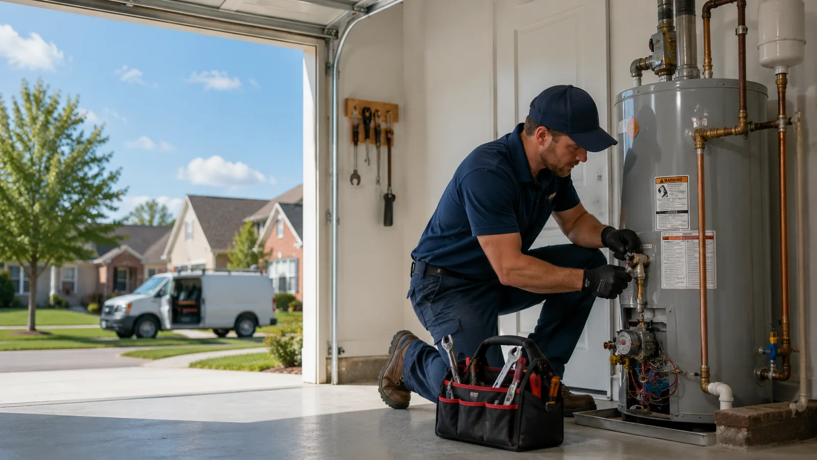 Trusted Water Heater Repair Professionals in Manchester, OH